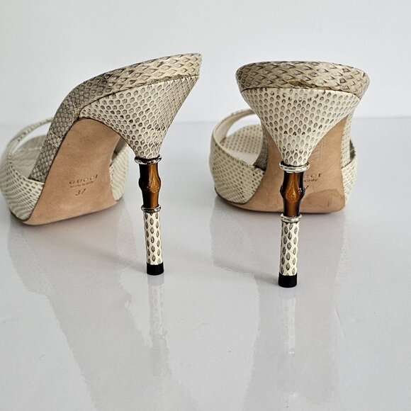 GUCCI Heels- Snakeskin! - Picture 4 of 16